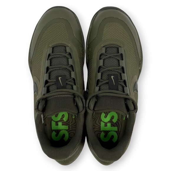 Nike Men\'s React SFB Carbon Low Elite Outdoor Shoes Cargo Khaki Green Size 7.5